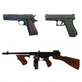 Réplicas de armas de fuego