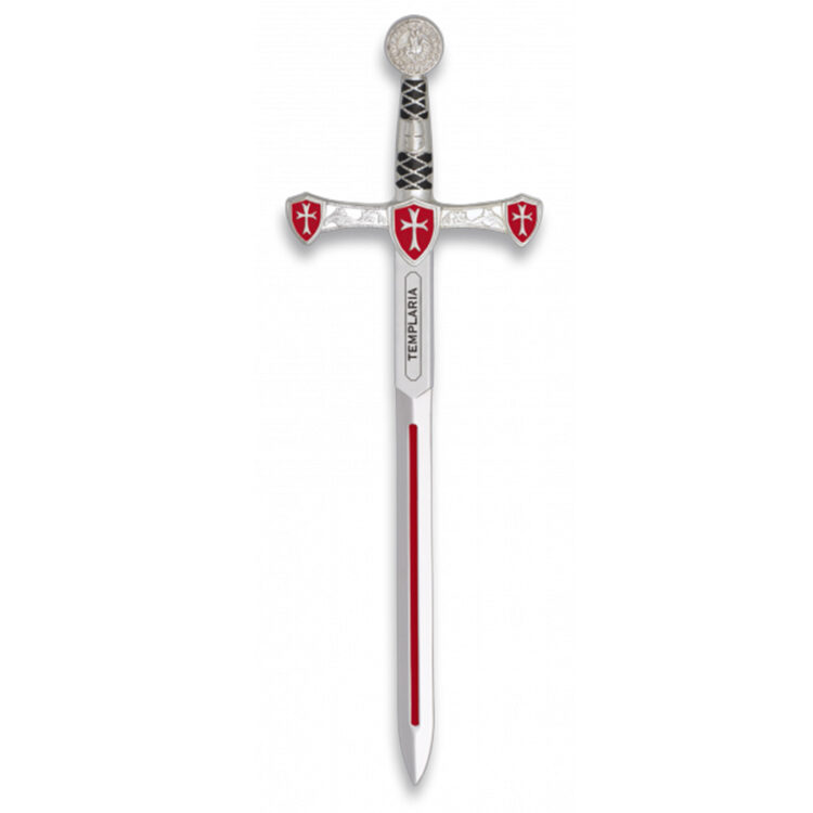 espada decoración templaria