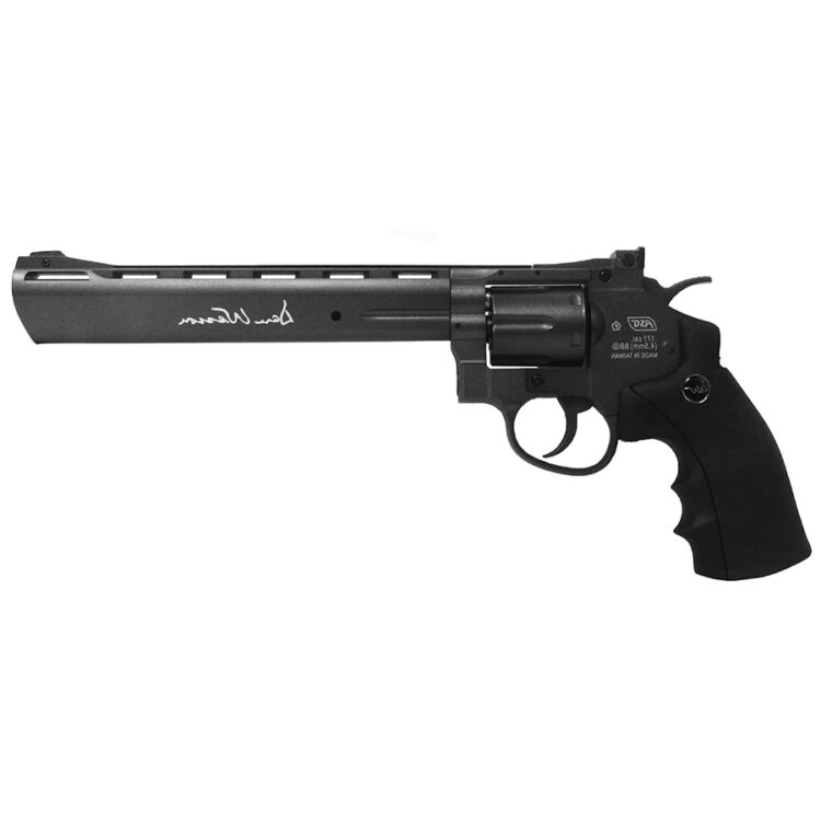 Revolver Dan Wesson 8" fullmetal CO2